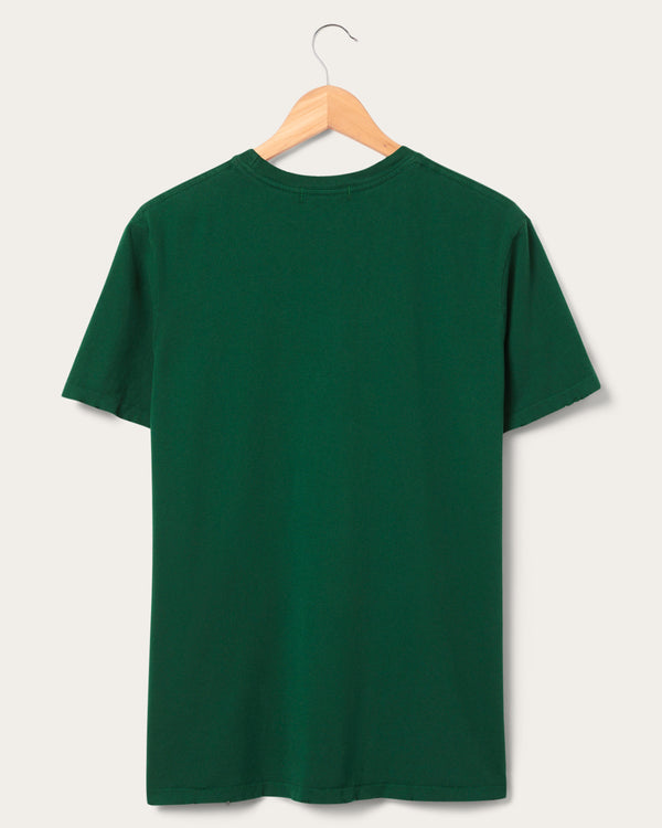 Junk Food Clothing Green Bay Packers Running Back Vintage Tee Hunter