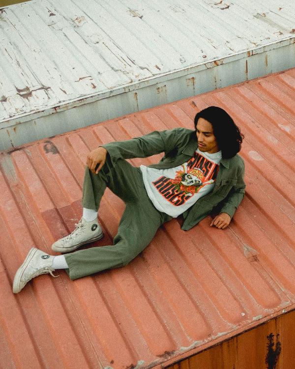 Junk Food Clothing Guns N' Roses American Tour Vintage Tee Vintage White