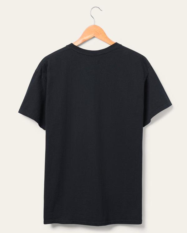 Junk Food Clothing Heat Break Through Short Sleeve Tee Black