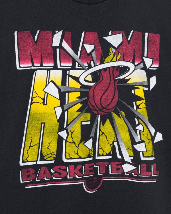 Junk Food Clothing Heat Break Through Short Sleeve Tee Black