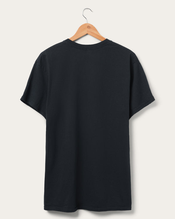 Junk Food Clothing Heat Chrome Lines Flea Market Tee Black