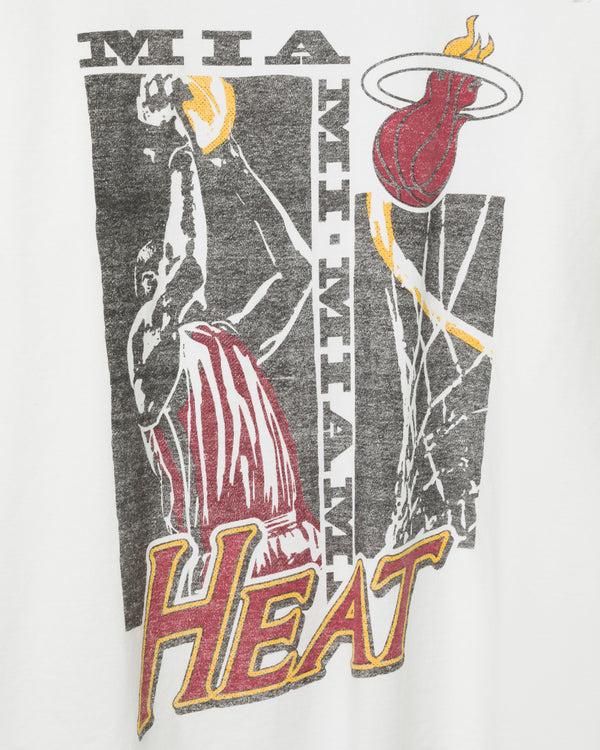 Junk Food Clothing Heat Jump Shot Short Sleeve Tee White