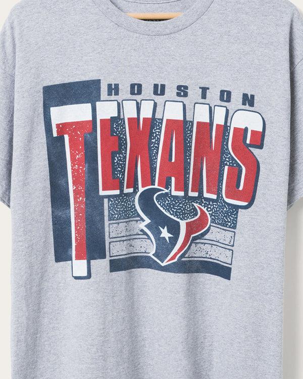 Junk Food Clothing Houston Texans Complete Tee Heather Gray