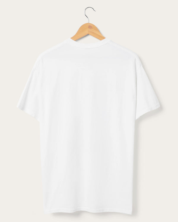 Junk Food Clothing Houston Texans Throwback Flea Market Tee White