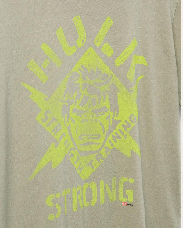 Junk Food Clothing Hulk Strong Vintage Tee Seaspray