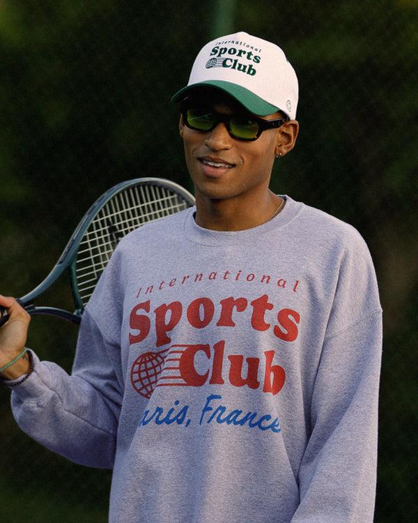 Junk Food Clothing International Sports Club Hat White/Green