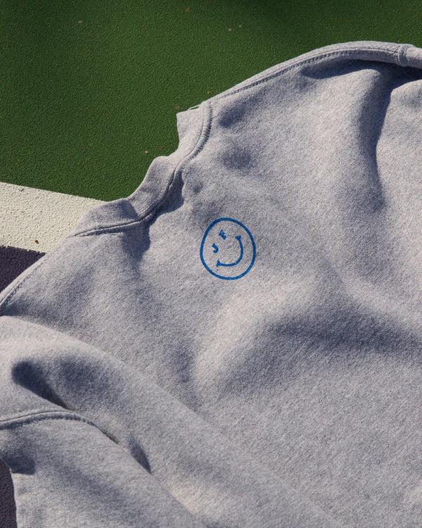 Junk Food Clothing International Sports Club Paris France Flea Market Fleece Heather Grey