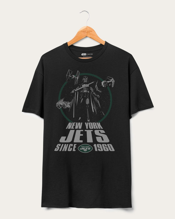 junk food clothing Jets Star Wars™ Title Crawl Tee Black