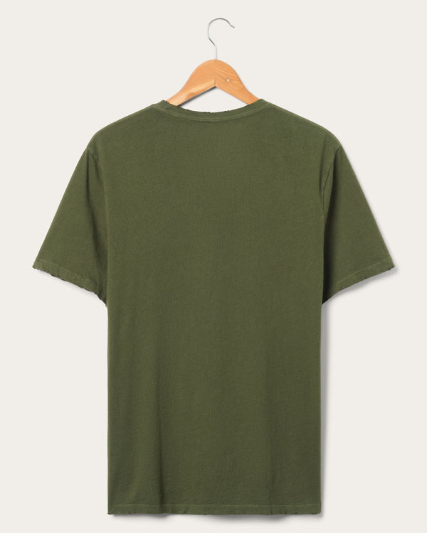 Junk Food Clothing Jimi Hendrix Vintage Tee Kombu Green