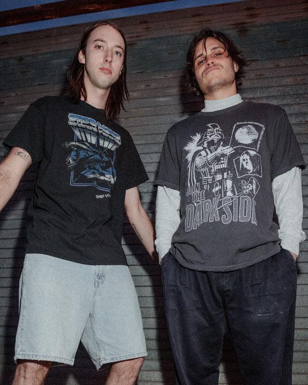 Junk Food Clothing Join The Dark Side Vintage Tee Vintage Black