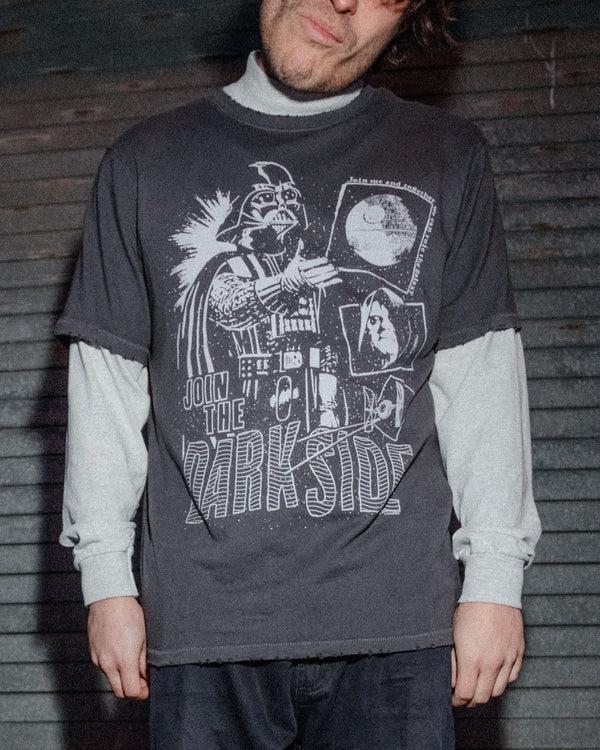 Junk Food Clothing Join The Dark Side Vintage Tee Vintage Black