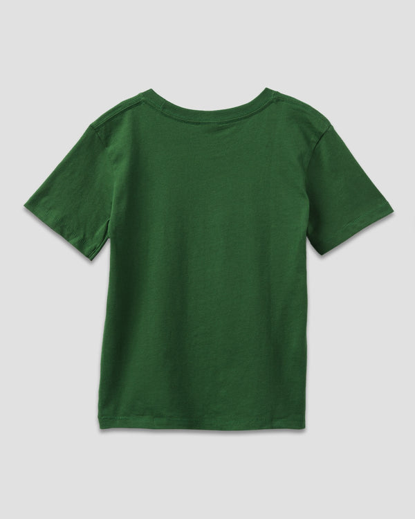 Junk Food Clothing BOYS JETS TOUCHDOWN TEE HUNTER