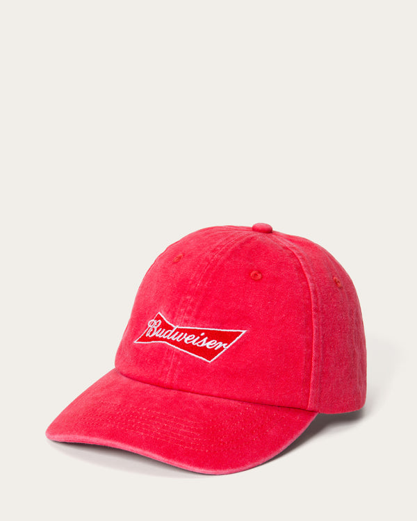 junk food clothing Budweiser Logo 90's Cap Red