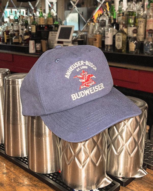 Junk Food Clothing Budweiser St. Louis Hat Blue