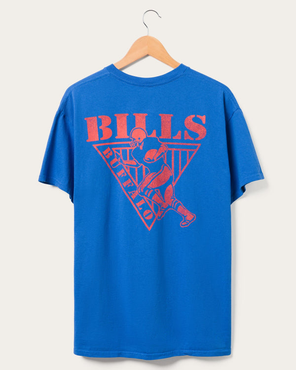 Junk Food Clothing Buffalo Bills Drive Tee Royal