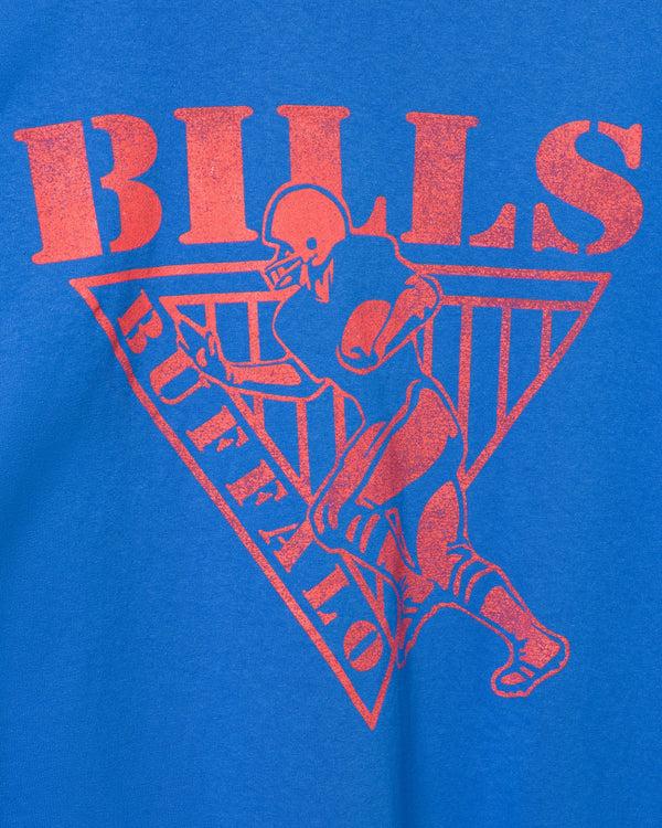 Junk Food Clothing Buffalo Bills Drive Tee Royal