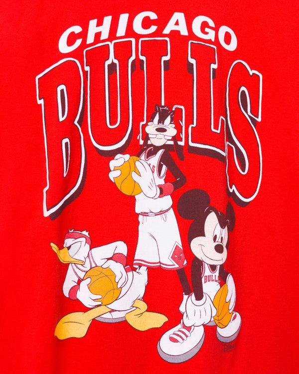 Junk Food Clothing Bulls Disney Squad Tee Red