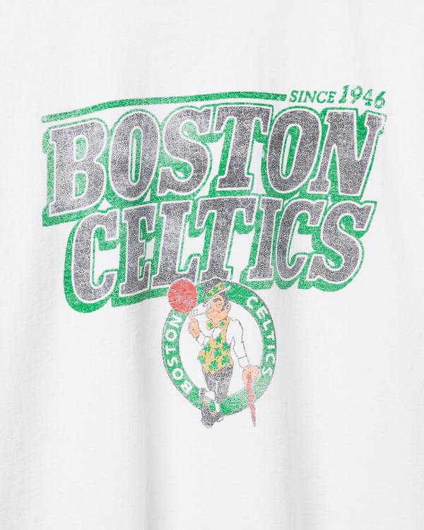 Junk Food Clothing Celtics Classic Tee White