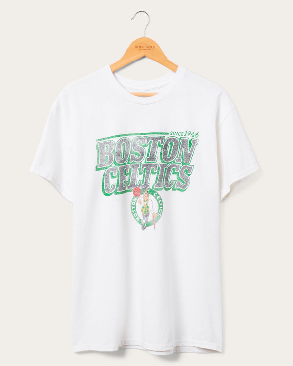 junk food clothing Celtics Classic Tee White
