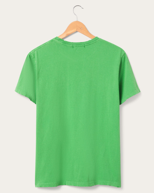 Junk Food Clothing Celtics Pride Vintage Tee Kelly