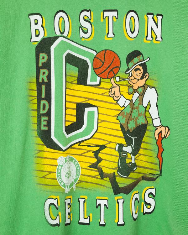 Junk Food Clothing Celtics Pride Vintage Tee Kelly