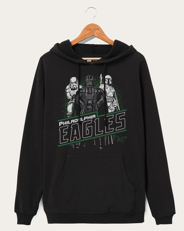 junk food clothing Eagles Empire Hoodie Black