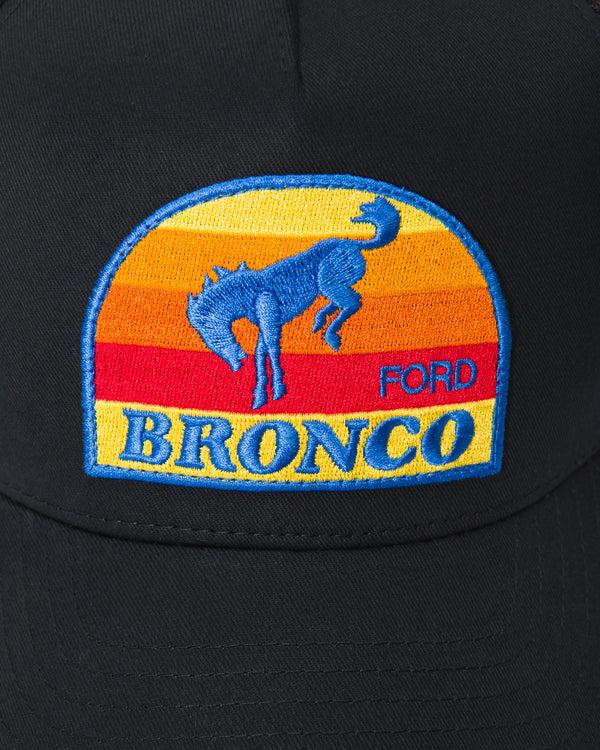 Junk Food Clothing Ford Bronco Trucker Hat Black