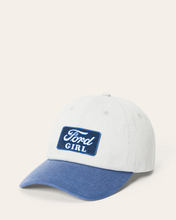 junk food clothing Ford Girl 90's Cap Grey