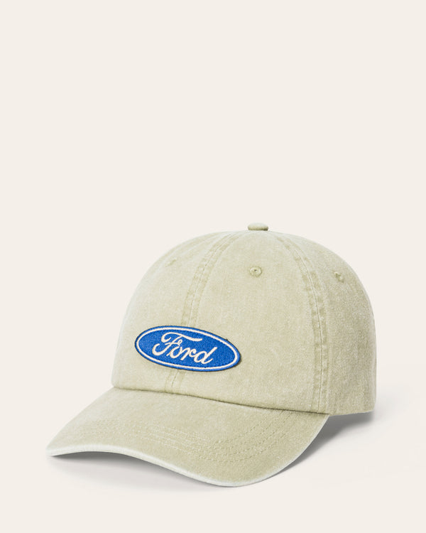 junk food clothing Ford Logo 90's Cap Camel
