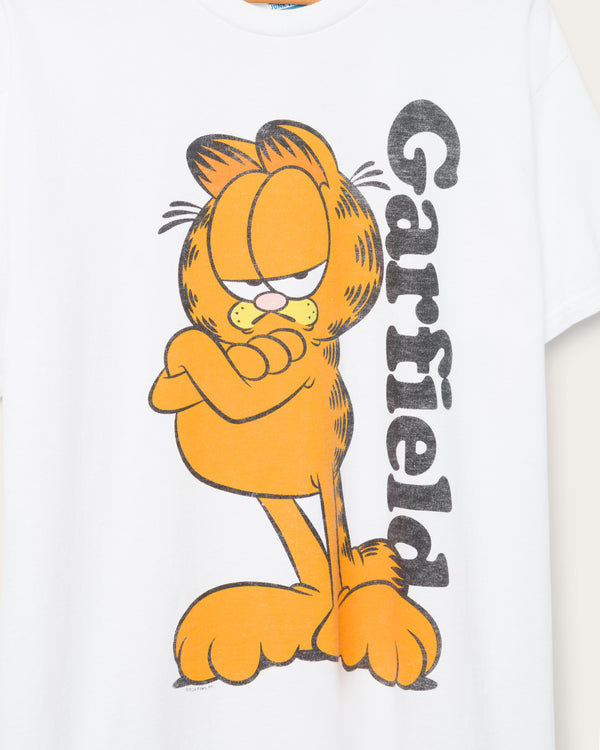 Junk Food Clothing Garfield Flea Market Tee White