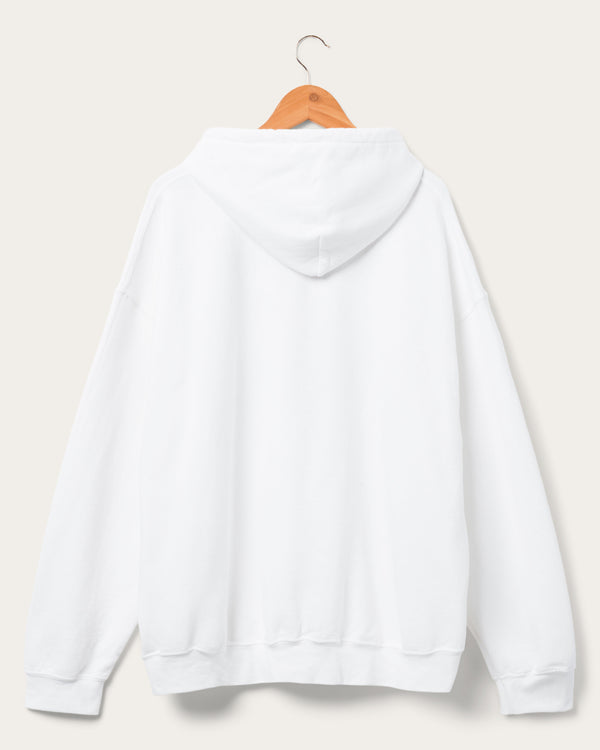 Junk Food Clothing Heat Triangle Hoodie White