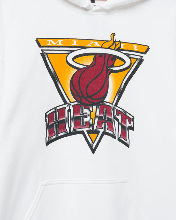 Junk Food Clothing Heat Triangle Hoodie White