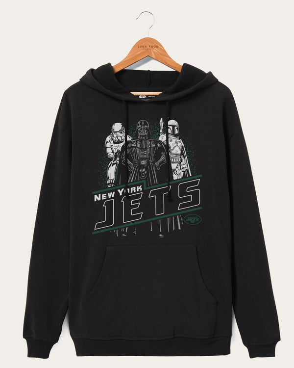 junk food clothing Jets Empire Hoodie Black