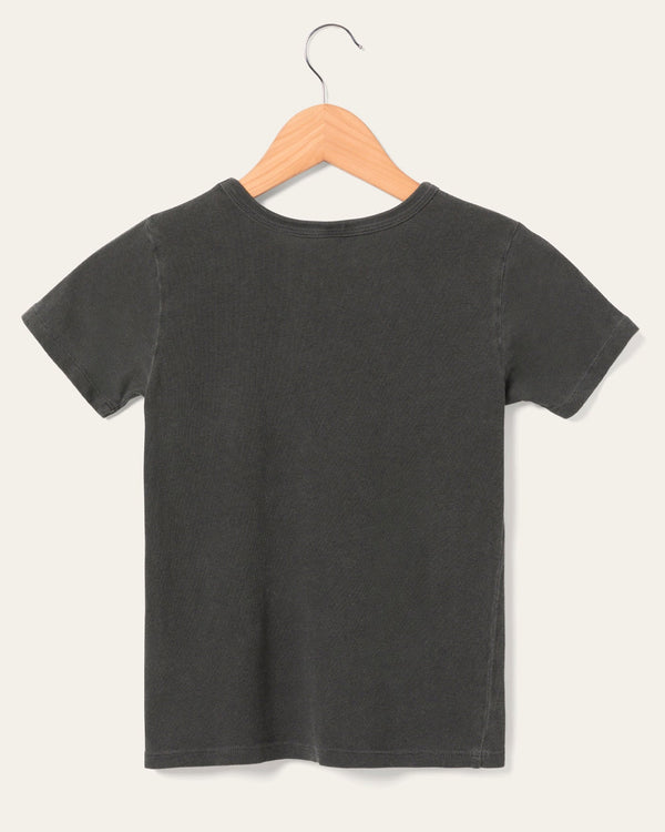 Junk Food Clothing Kids Roswell Tee Vintage Black