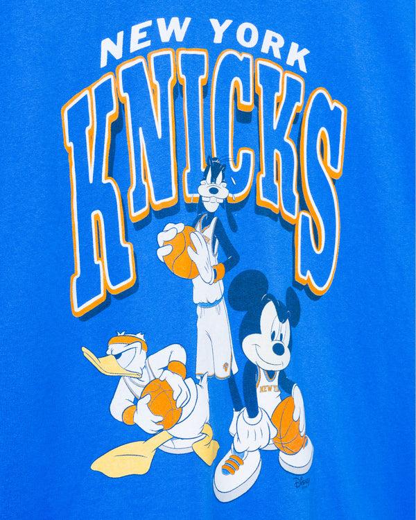 Junk Food Clothing Knicks Disney Squad Tee Royal