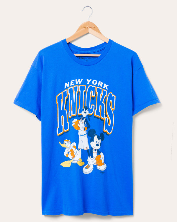 junk food clothing Knicks Disney Squad Tee Royal