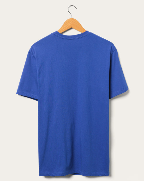 Junk Food Clothing Knicks NBA Postcard Tee Liberty