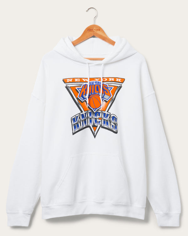 junk food clothing Knicks Triangle Hoodie White
