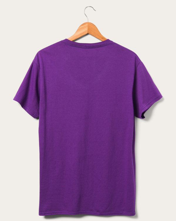Junk Food Clothing Lakers Bright Lights Tee Purple