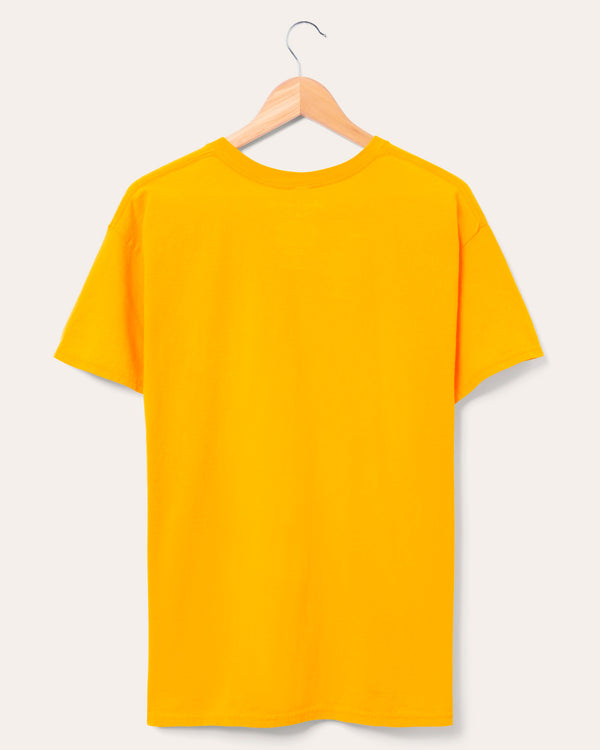 Junk Food Clothing Lakers Disney Squad Tee Gold