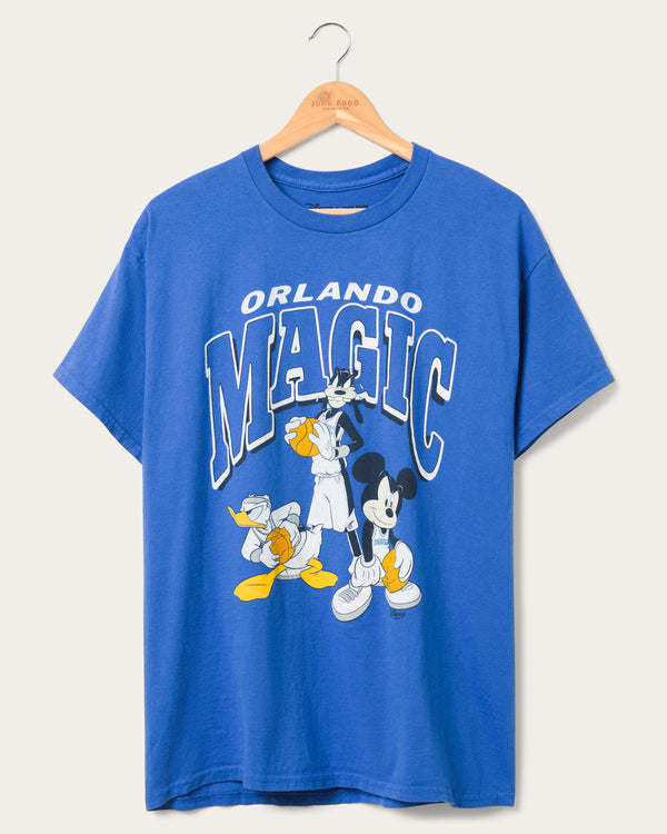 junk food clothing Magic Disney Squad Tee Royal