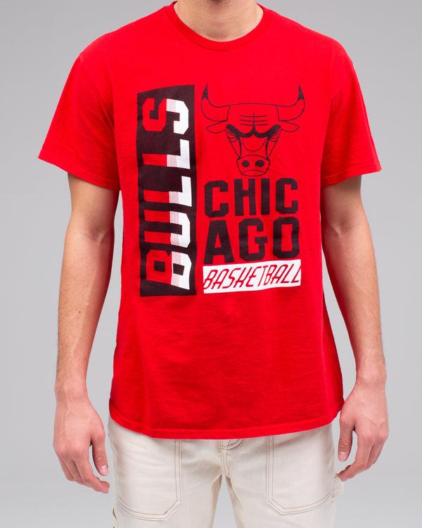 Junk Food Clothing Men's Bulls Classic Crew RED