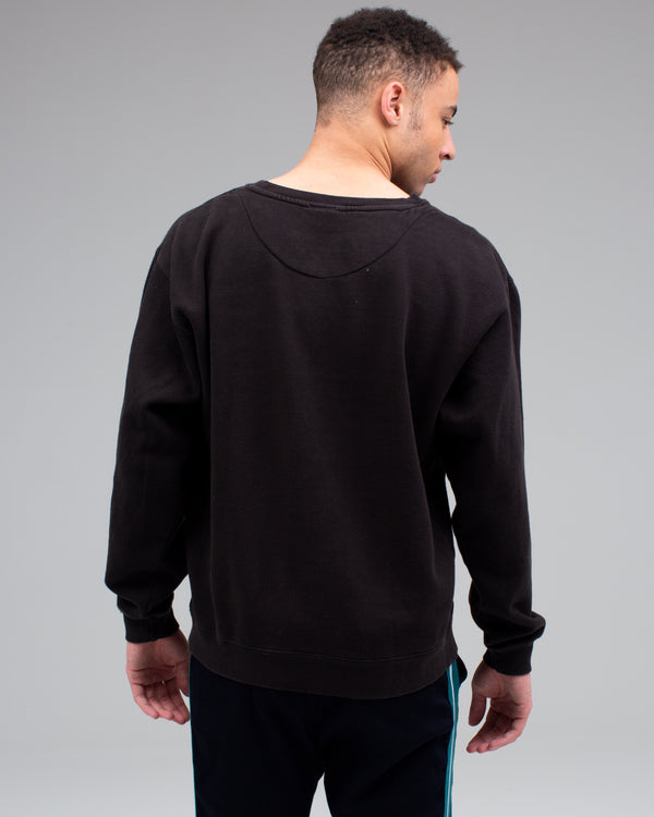 Junk Food Clothing MENS 76ERS PULLOVER BLACK