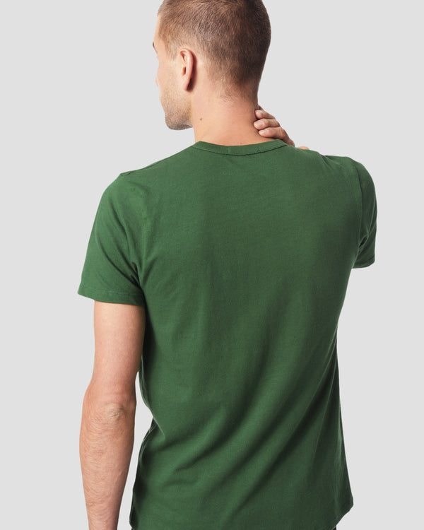 Junk Food Clothing MENS JETS KICKOFF CREW HUNTER