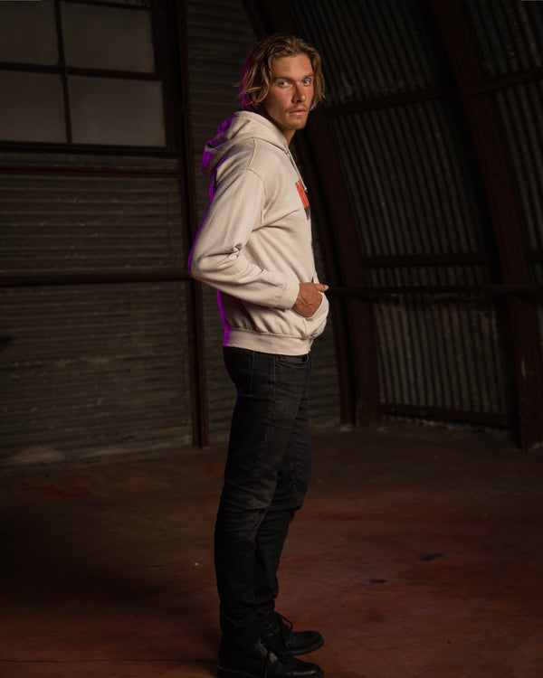 Junk Food Clothing MENS MARVEL HULK HOODIE SAND