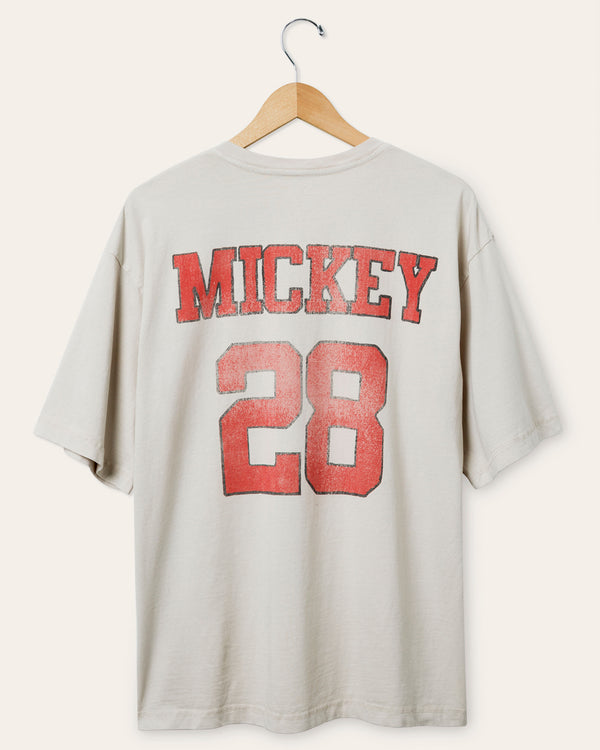 Junk Food Clothing Mickey '28 Hockey Tee