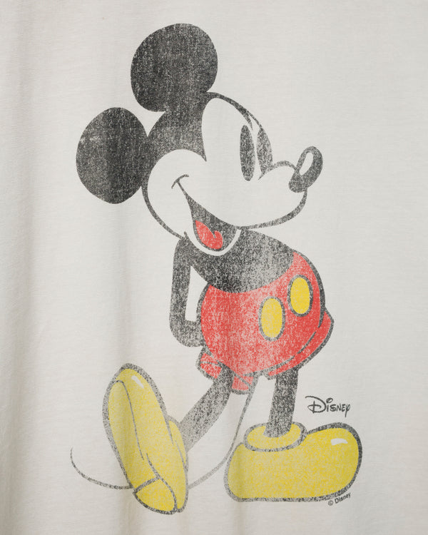 Junk Food Clothing Mickey '28 Hockey Tee