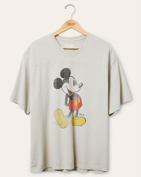 junk food clothing Mickey '28 Hockey Tee