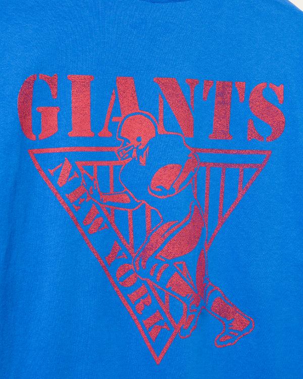 Junk Food Clothing New York Giants Drive Tee Royal