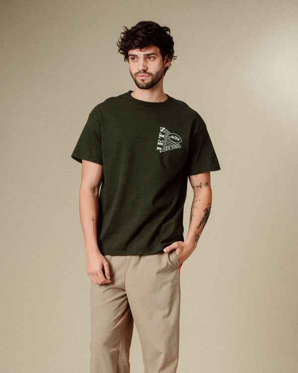 Junk Food Clothing New York Jets Drive Tee Hunter